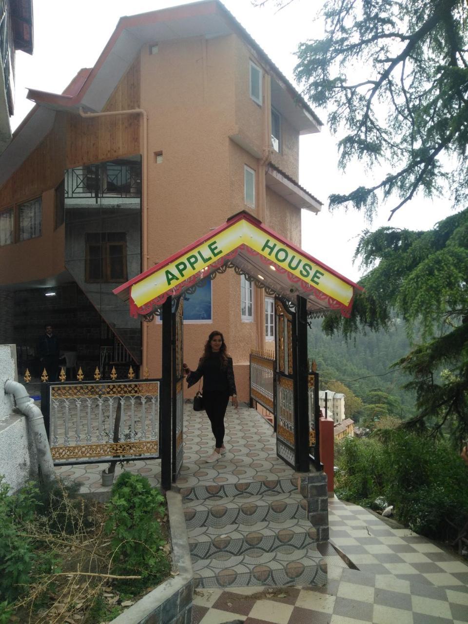 Apple House Bed and Breakfast Shimla Exteriör bild